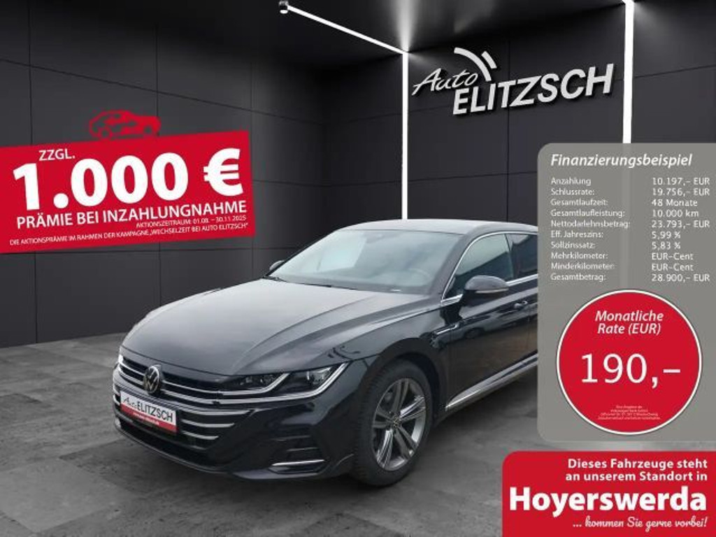 Volkswagen Arteon Shooting Brake DSG R-Line