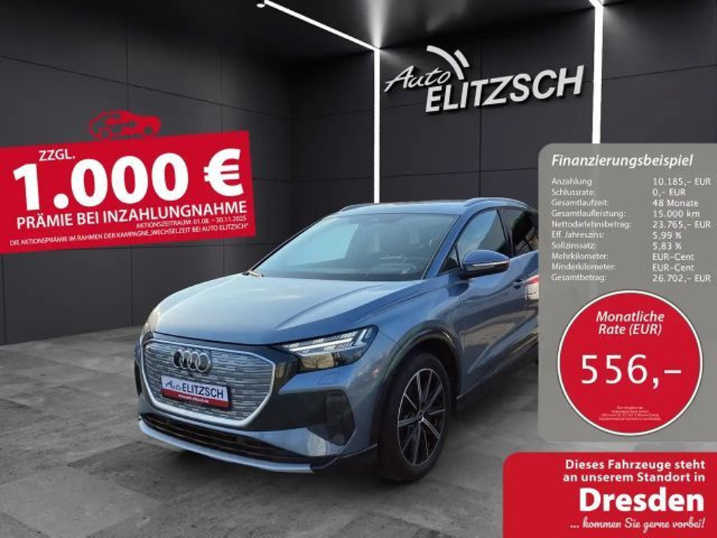 Audi Q4 e-tron Quattro 50