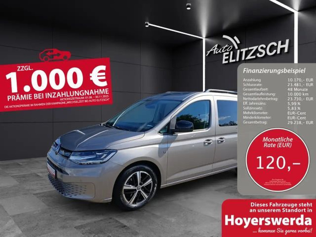 Volkswagen Caddy DSG Maxi