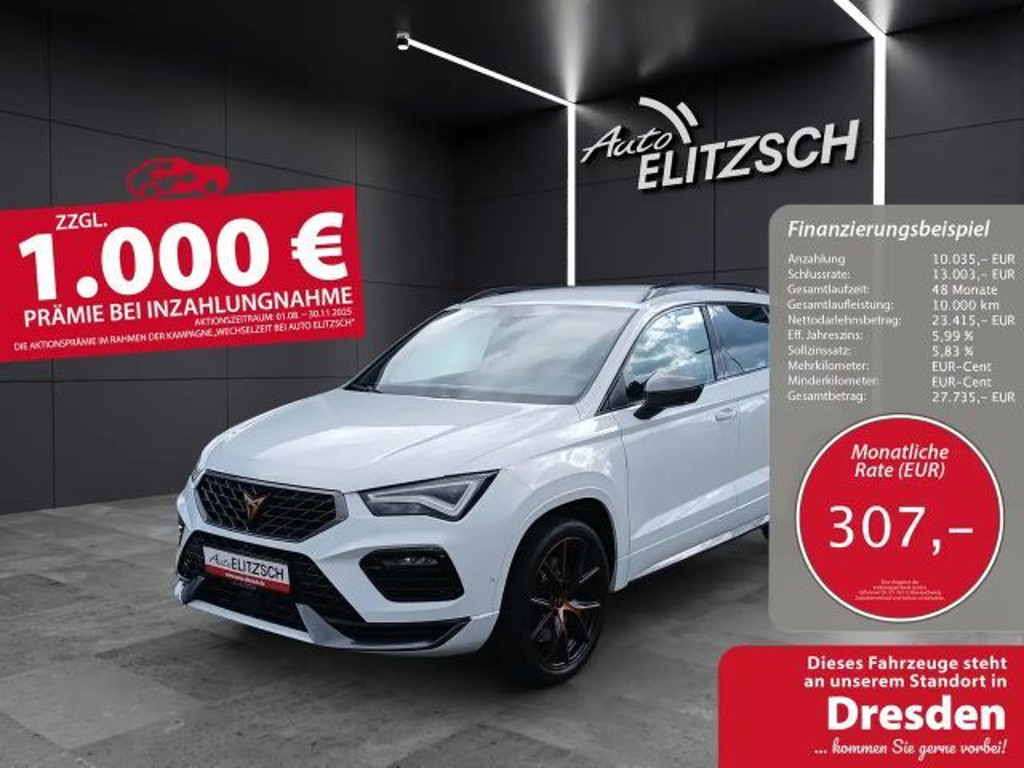 Cupra Ateca 4Drive DSG