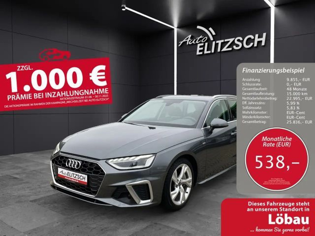 Audi A4 Avant S-Line S-Tronic 40 TFSI