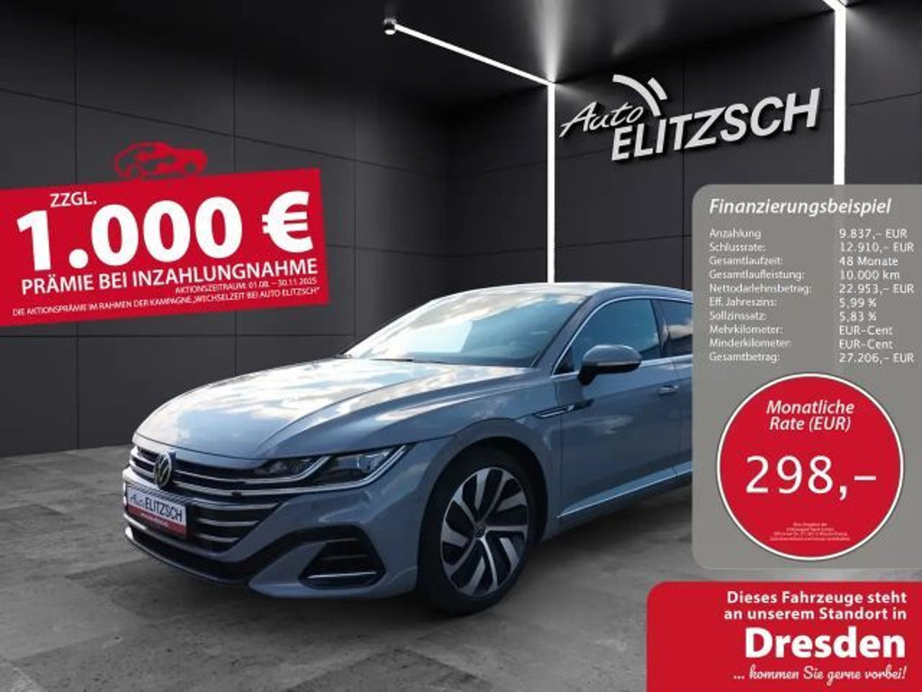 Volkswagen Arteon Shooting Brake DSG R-Line IQ.Drive