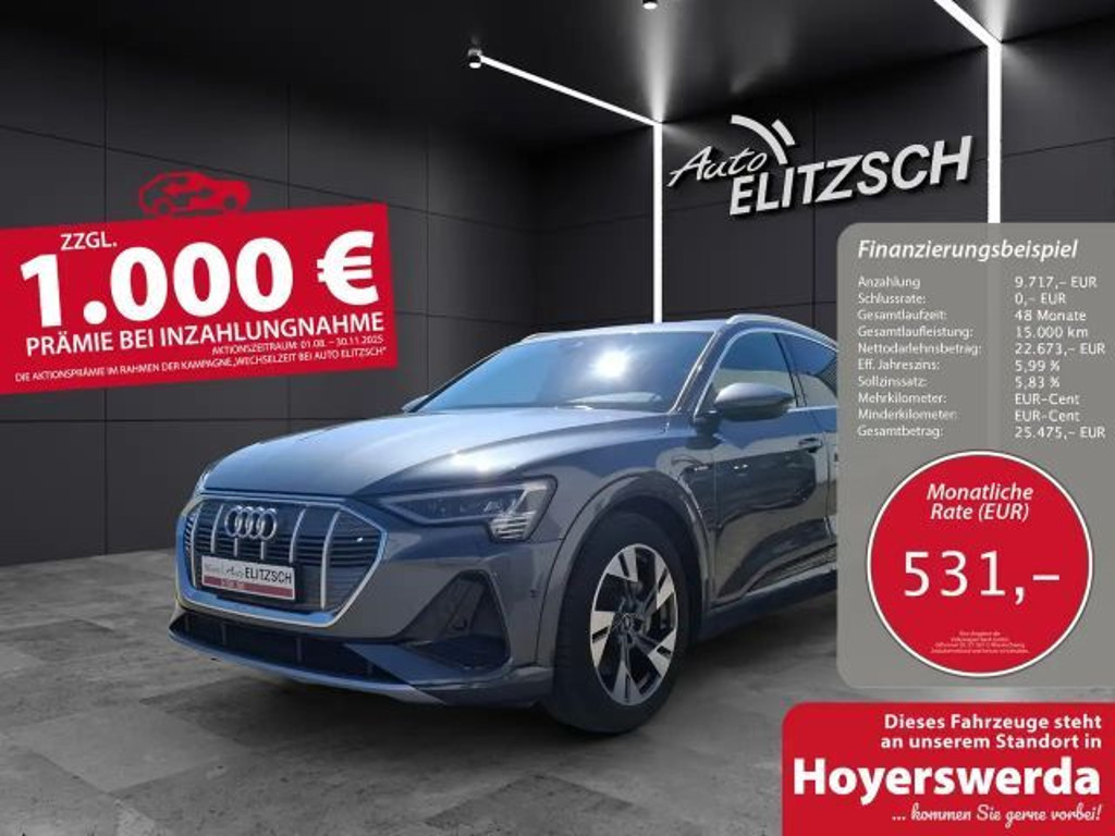 Audi e-tron Sportback S-Line 50