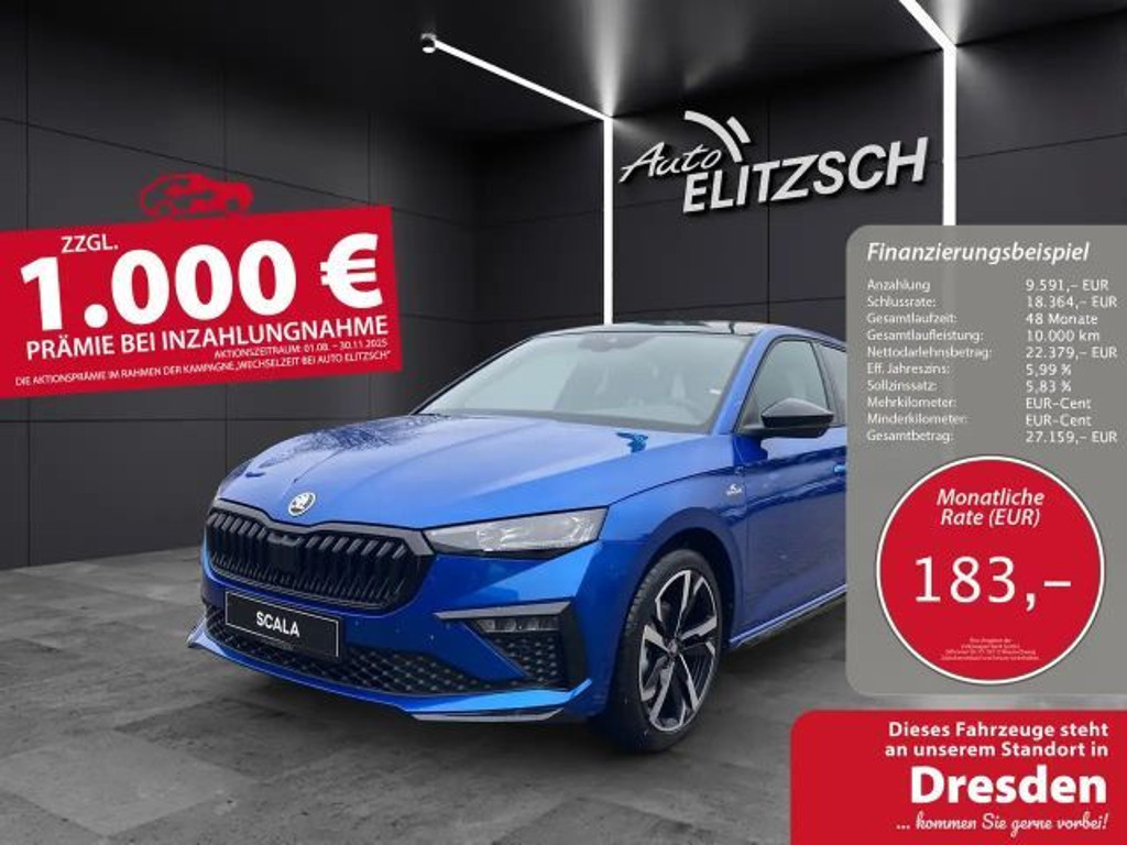 Skoda Scala Monte Carlo 1.5 TSI