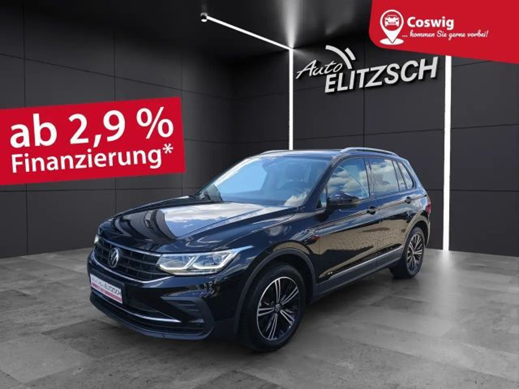 Volkswagen Tiguan TDI United MatrixLED HuD 360° Kamera Keyless AC...