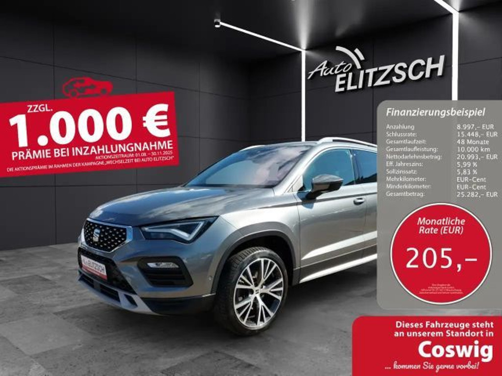 Seat Ateca 4Drive DSG