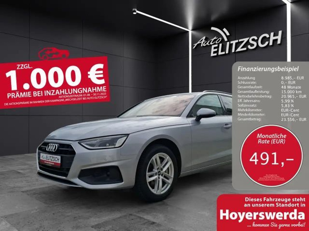 Audi A4 Avant Quattro S-Tronic 40 TDI