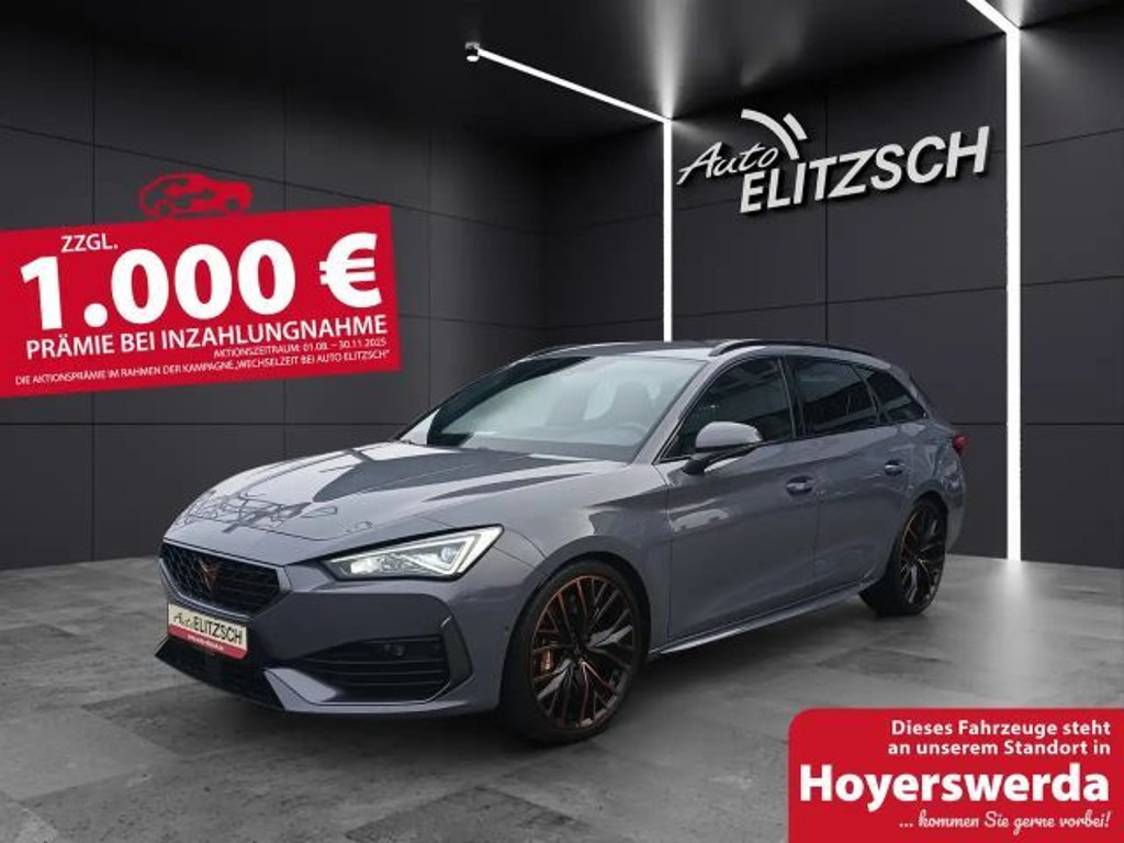 Cupra Leon ST 4Drive DSG VZ