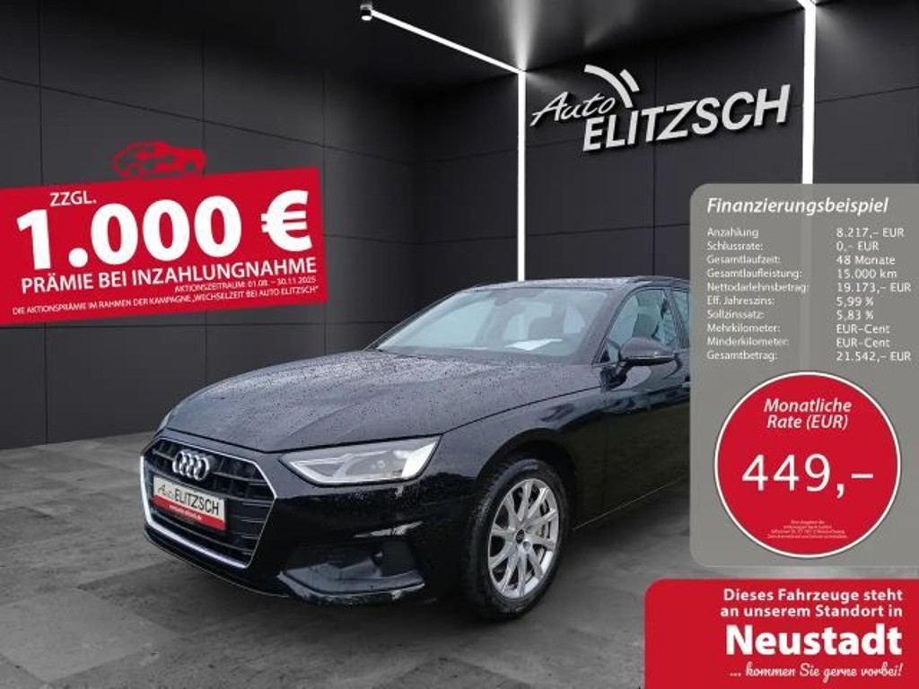 Audi A4 Avant S-Tronic 40 TDI