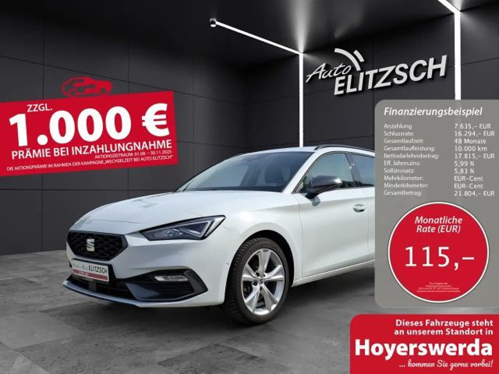 Seat Leon FR-lijn Sportstourer DSG