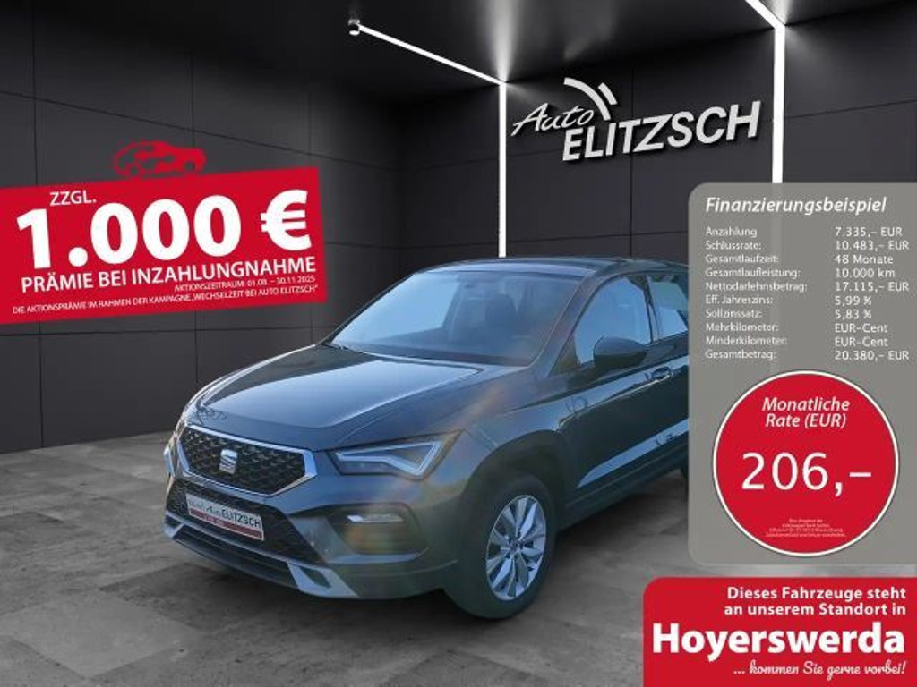 Seat Ateca Style DSG