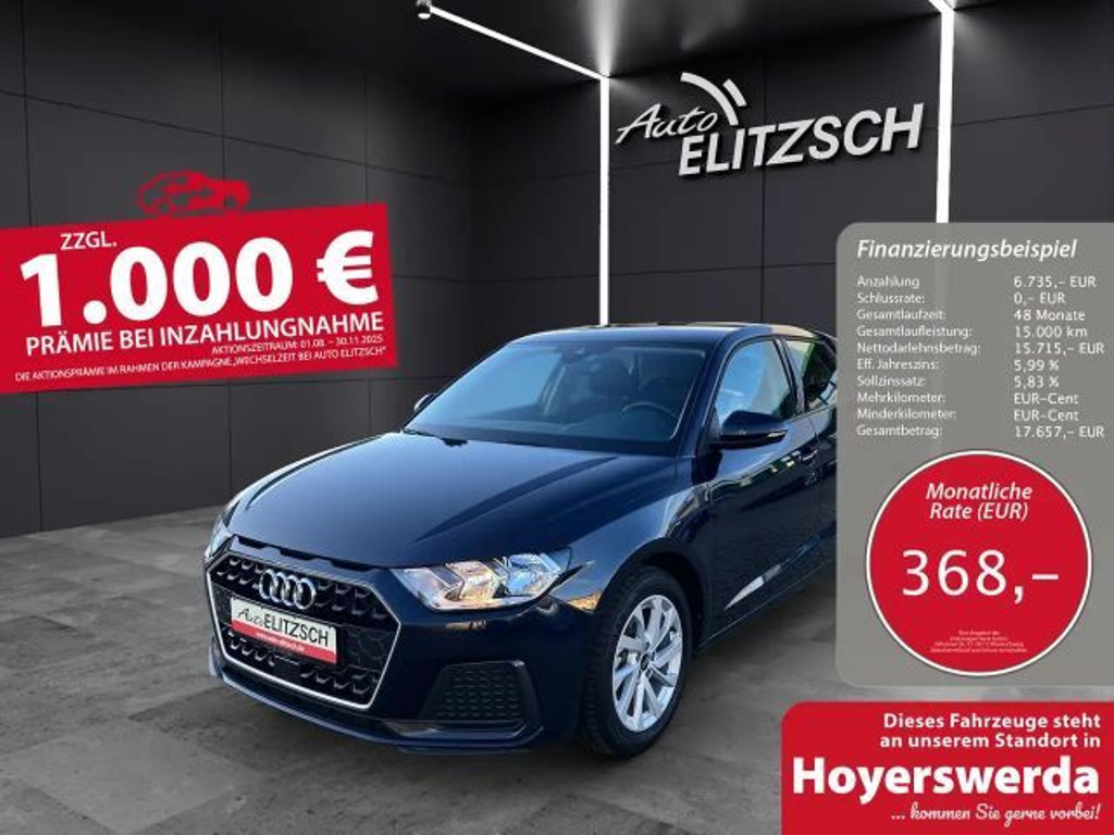 Audi A1 Sportback S-Tronic 30 TFSI