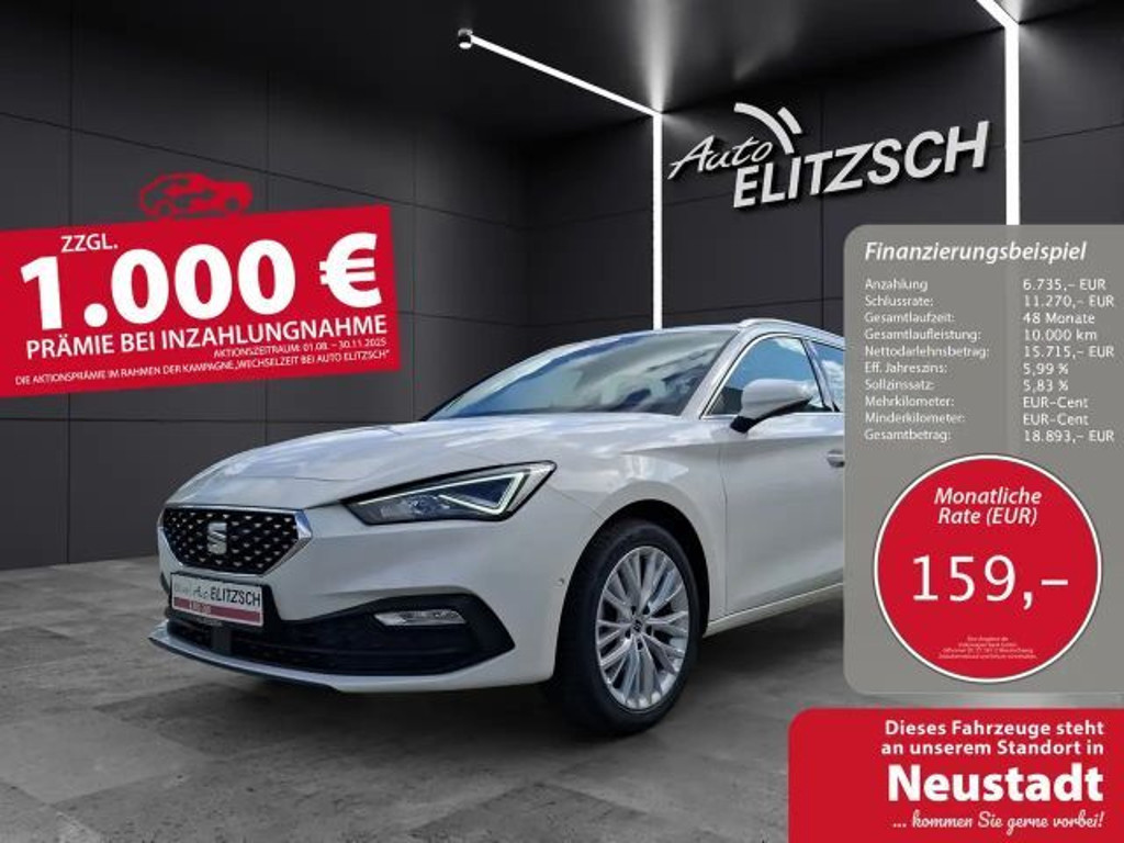 Seat Leon Xcellence Sportstourer DSG