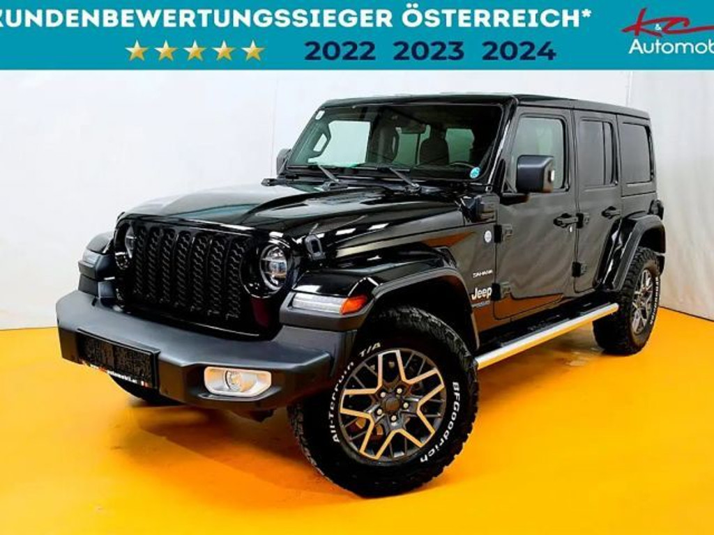 Jeep Wrangler Sahara