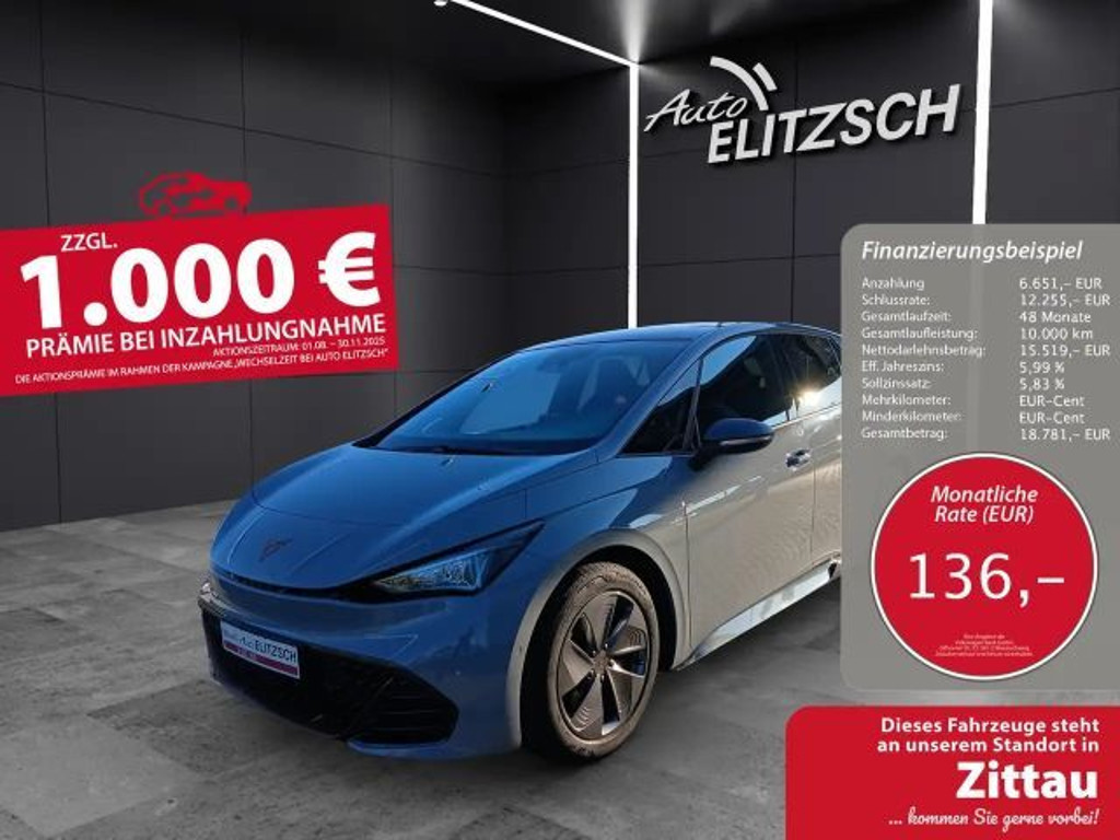 Cupra Born LED Navi Pano ACC RFK 18"