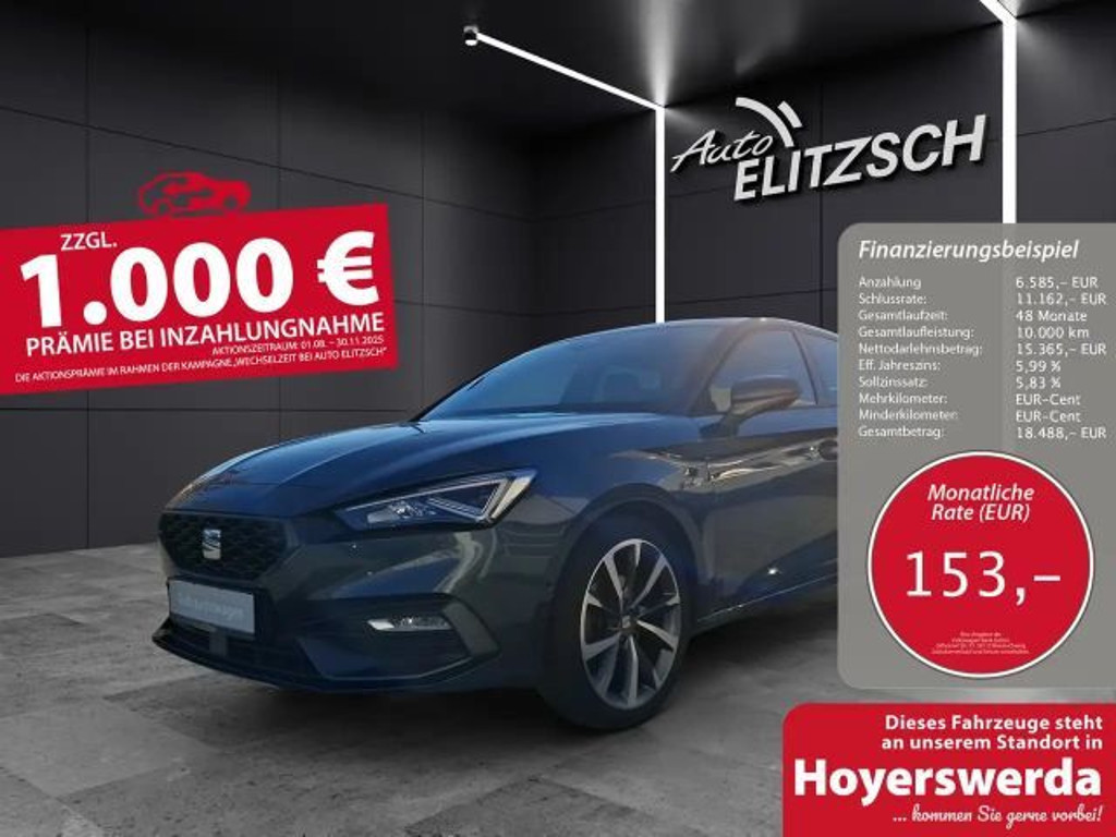 Seat Leon FR-lijn DSG