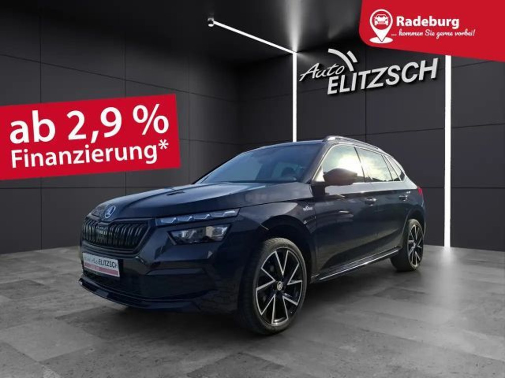 Skoda Kamiq TSI Monte-Carlo LED Navi AID Pano ACC PDC SH 18"