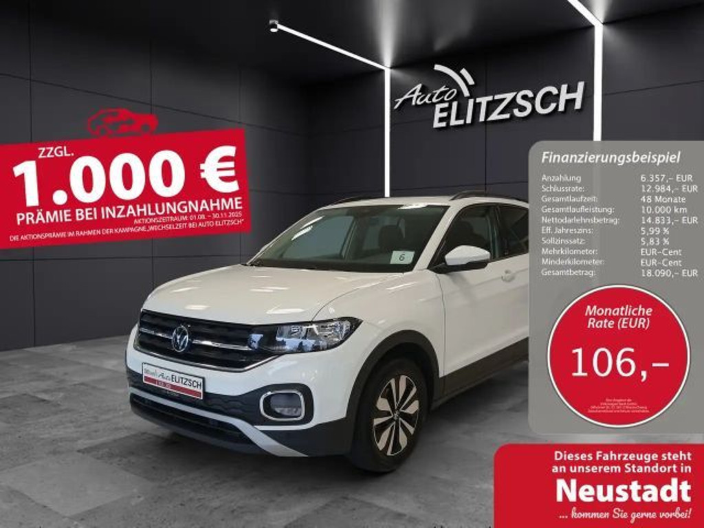 Volkswagen T-Cross Move