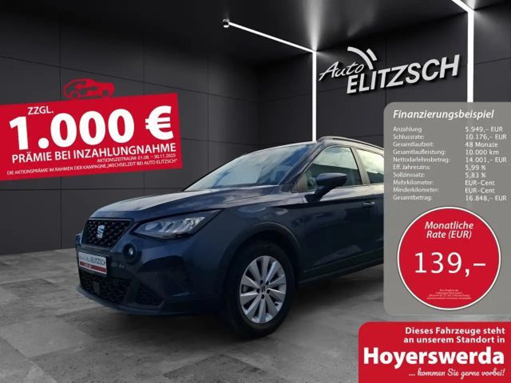 Seat Arona Style DSG