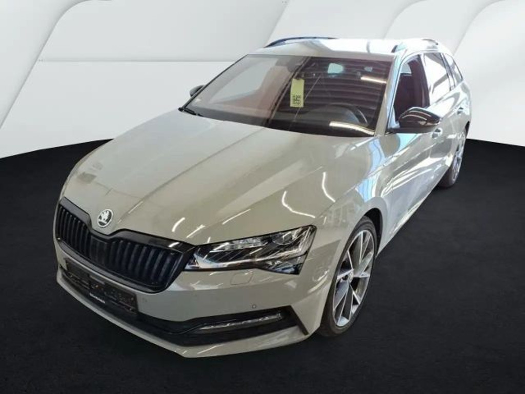 Skoda Superb Combi 4x4 Sportline