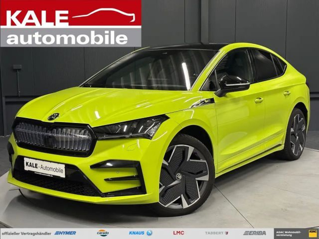 Skoda Enyaq 4x4 RS Coupe Suite