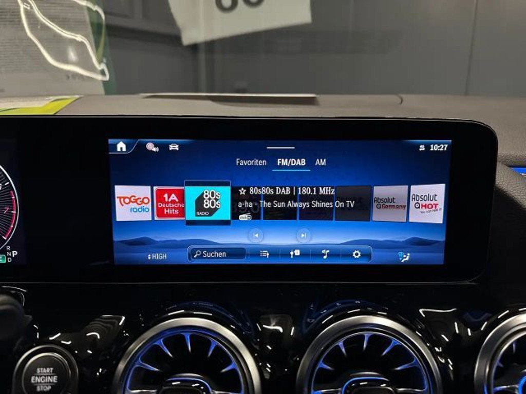 Mercedes-Benz GLA-Klasse