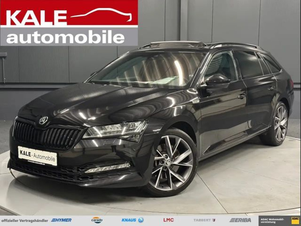 Skoda Superb Combi 4x4 Sportline
