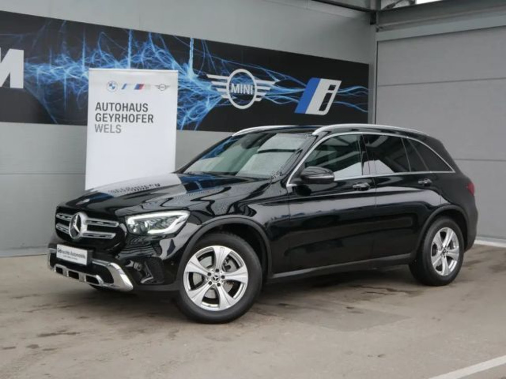 Mercedes-Benz GLC-Klasse GLC 200 4MATIC GLC 200 d