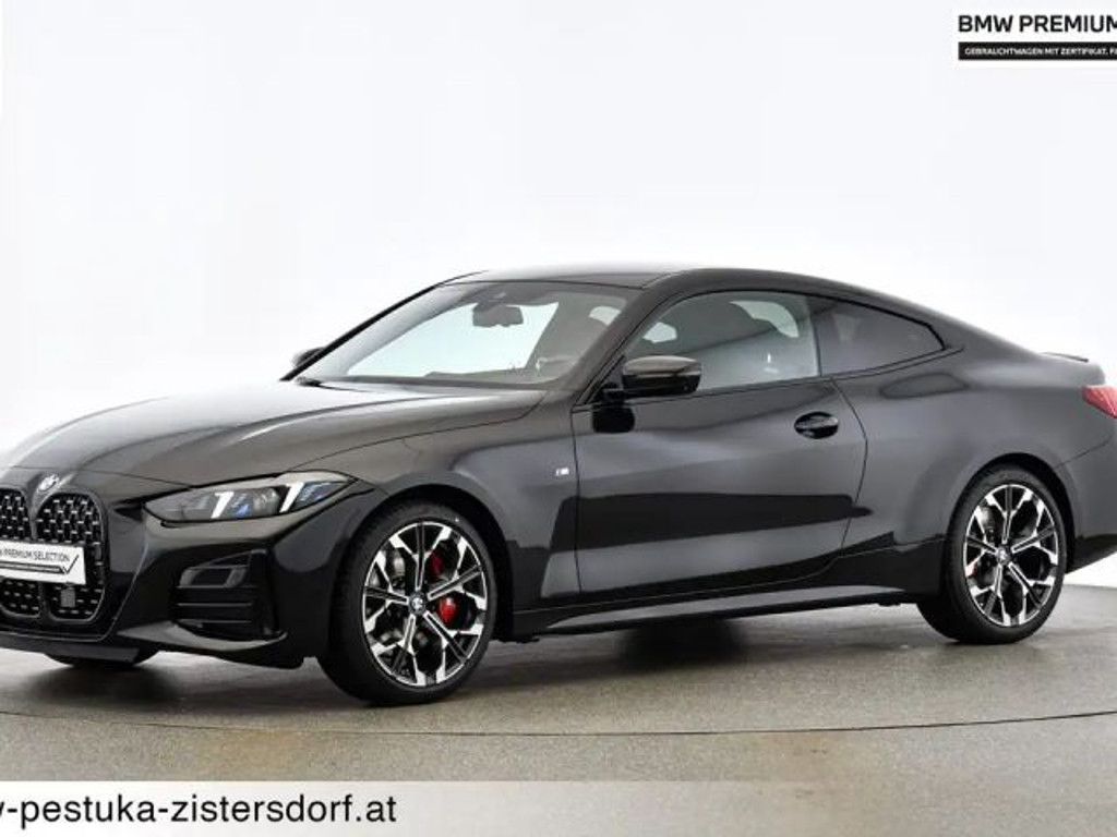 BMW 4 Serie 420 xDrive Coupé 420d