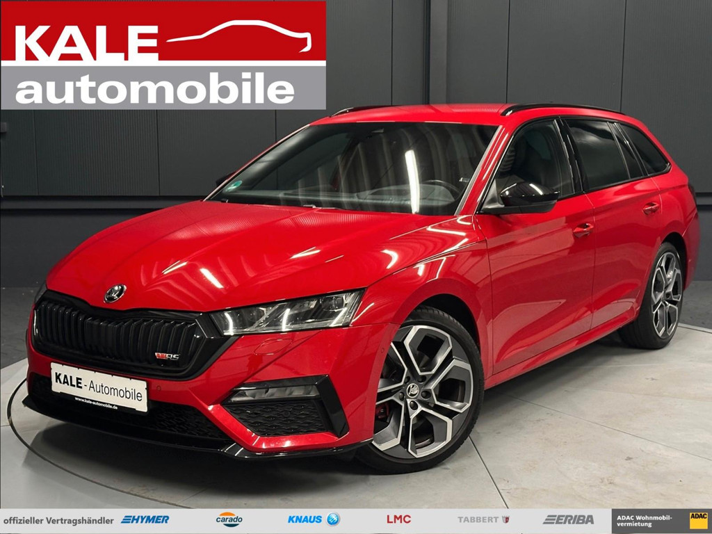 Skoda Octavia Combi RS