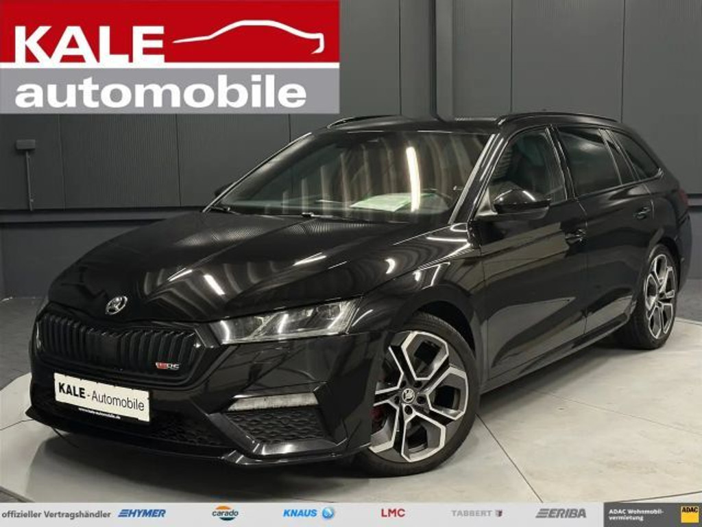 Skoda Octavia Combi 4x4 RS