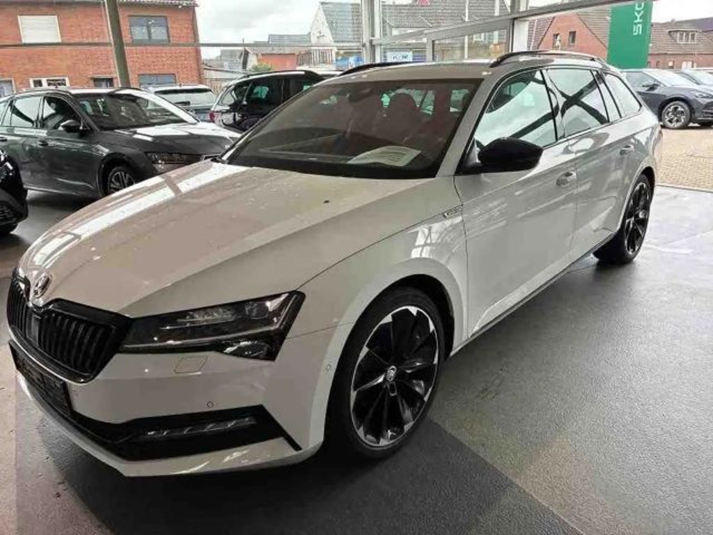 Skoda Superb Combi Sportline