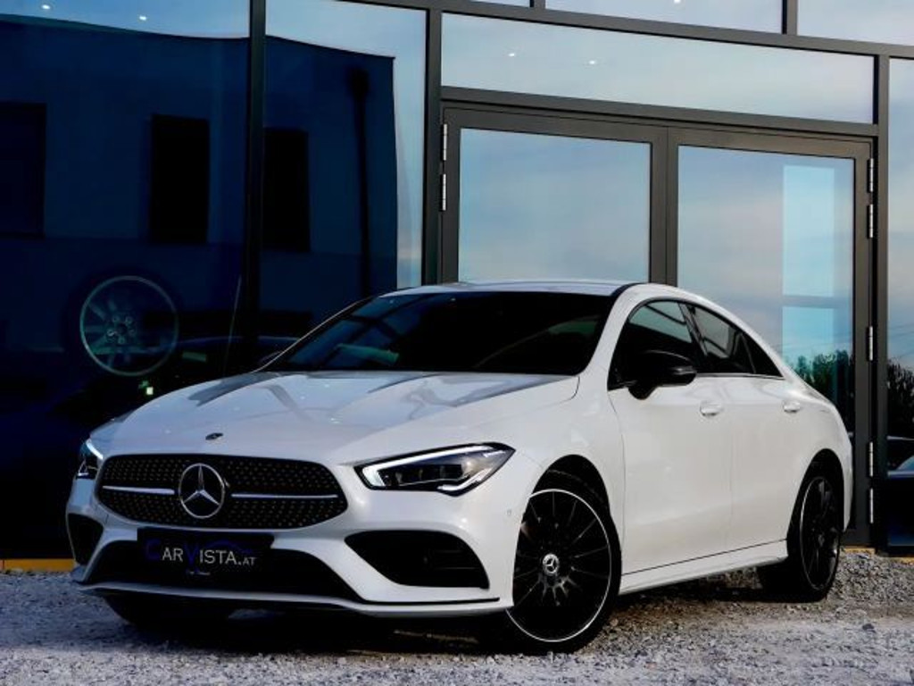 Mercedes-Benz CLA-Klasse CLA 250 AMG Line Coupé CLA 250 e