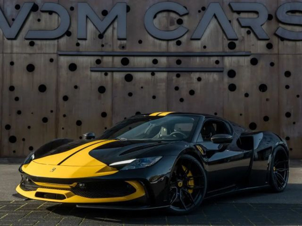 Ferrari 296 GTB Assetto Fiorano