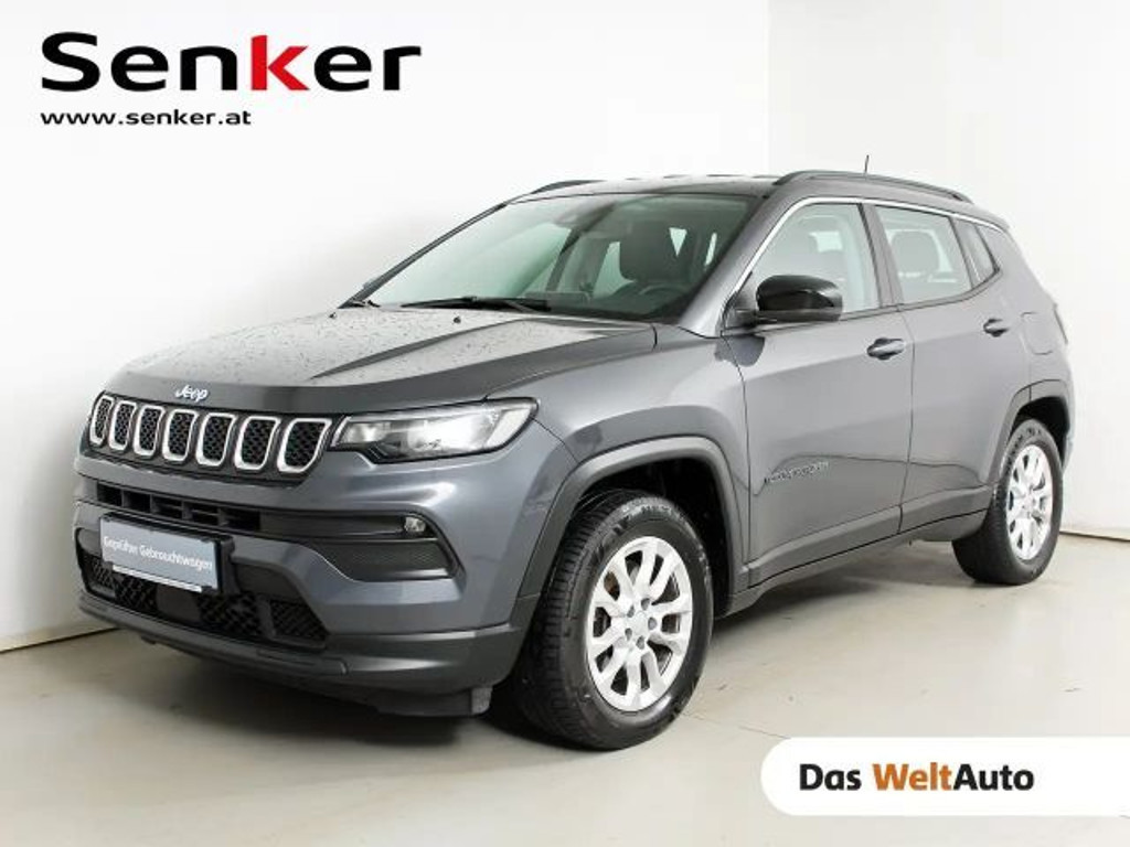 Jeep Compass Longitude 4xe