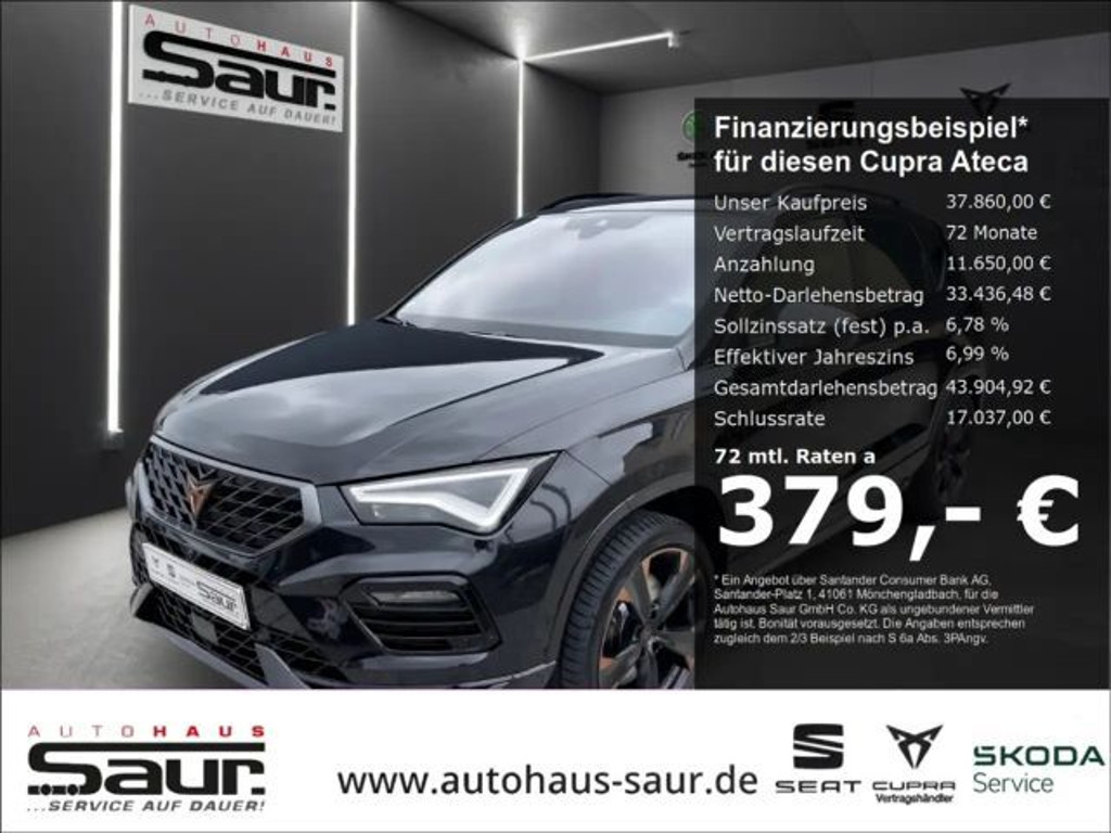 Cupra Ateca 4Drive 2.0 TSI DSG VZ