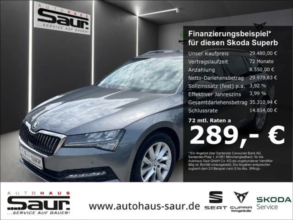 Skoda Superb Ambition Combi 1.5 TSI