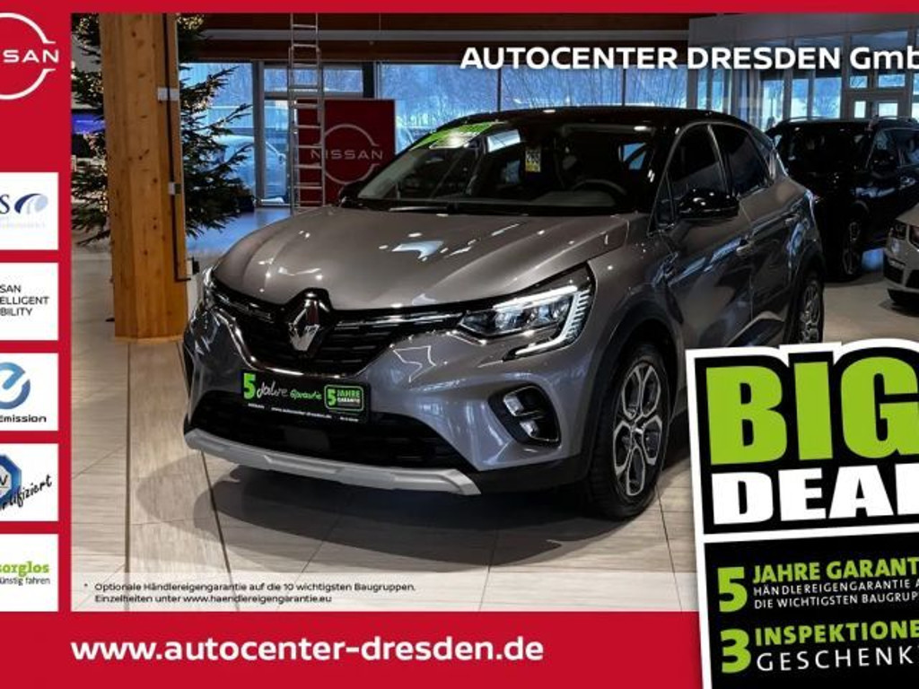 Renault Captur TCe 140 Techno