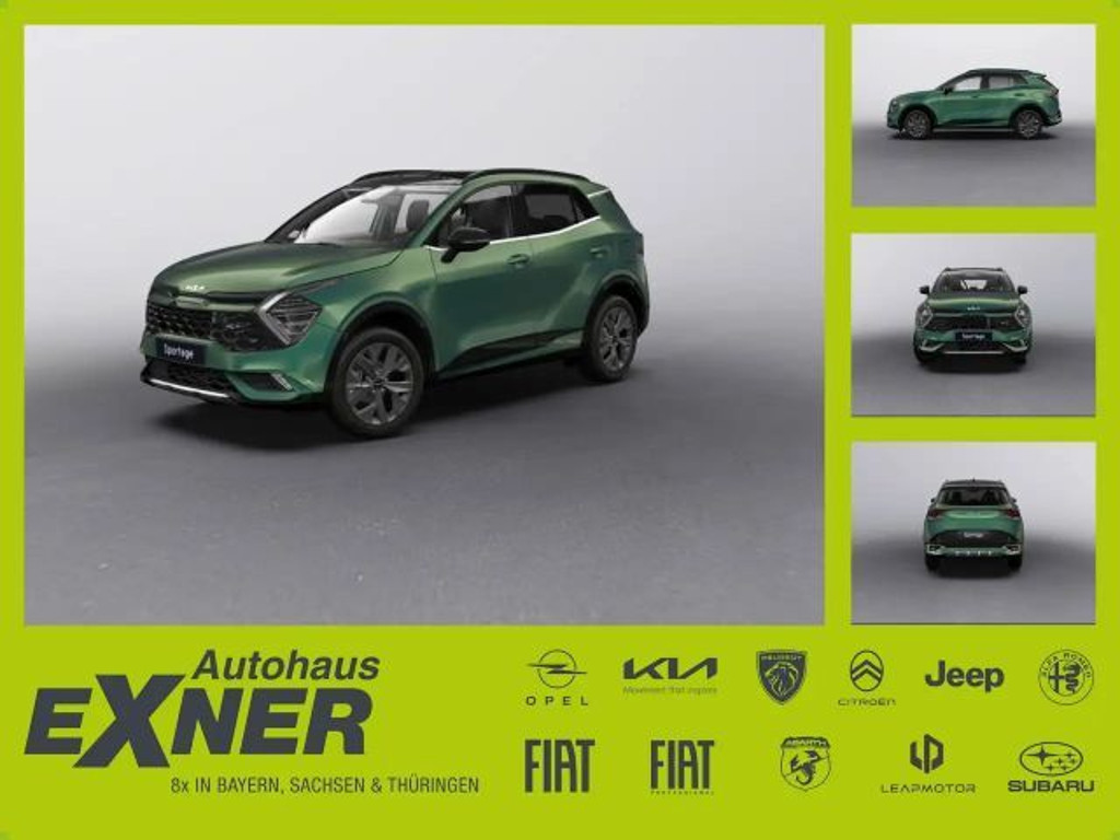 Kia Sportage GT-Line Vierwielaandrijving