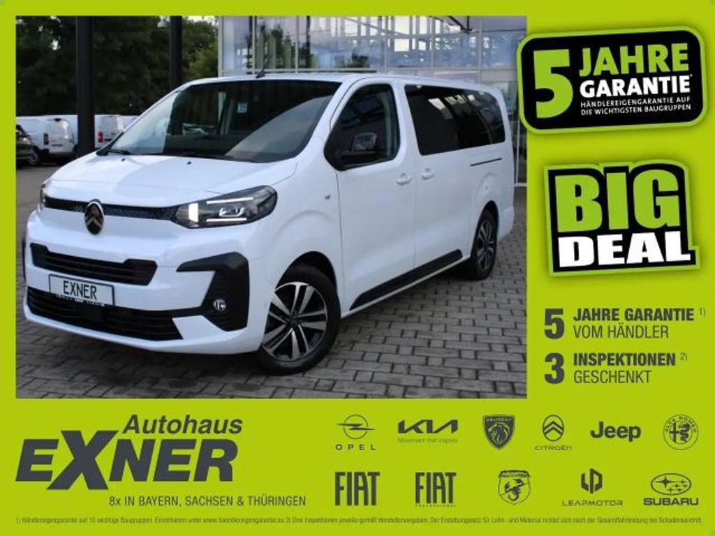 Citroën Spacetourer BlueHDi Plus