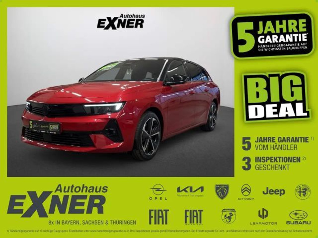 Opel Astra Grand Sport 1.2 Turbo Hybrid Turbo GS-Line