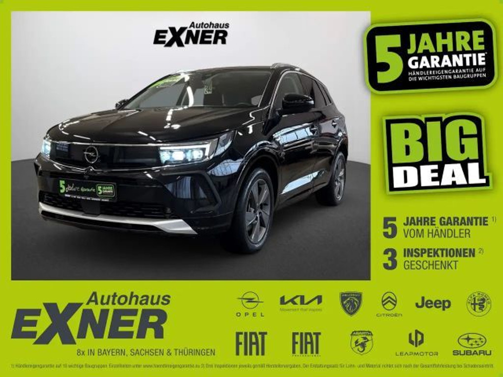 Opel Grandland X Ultimate 1.6 Turbo Hybrid Turbo