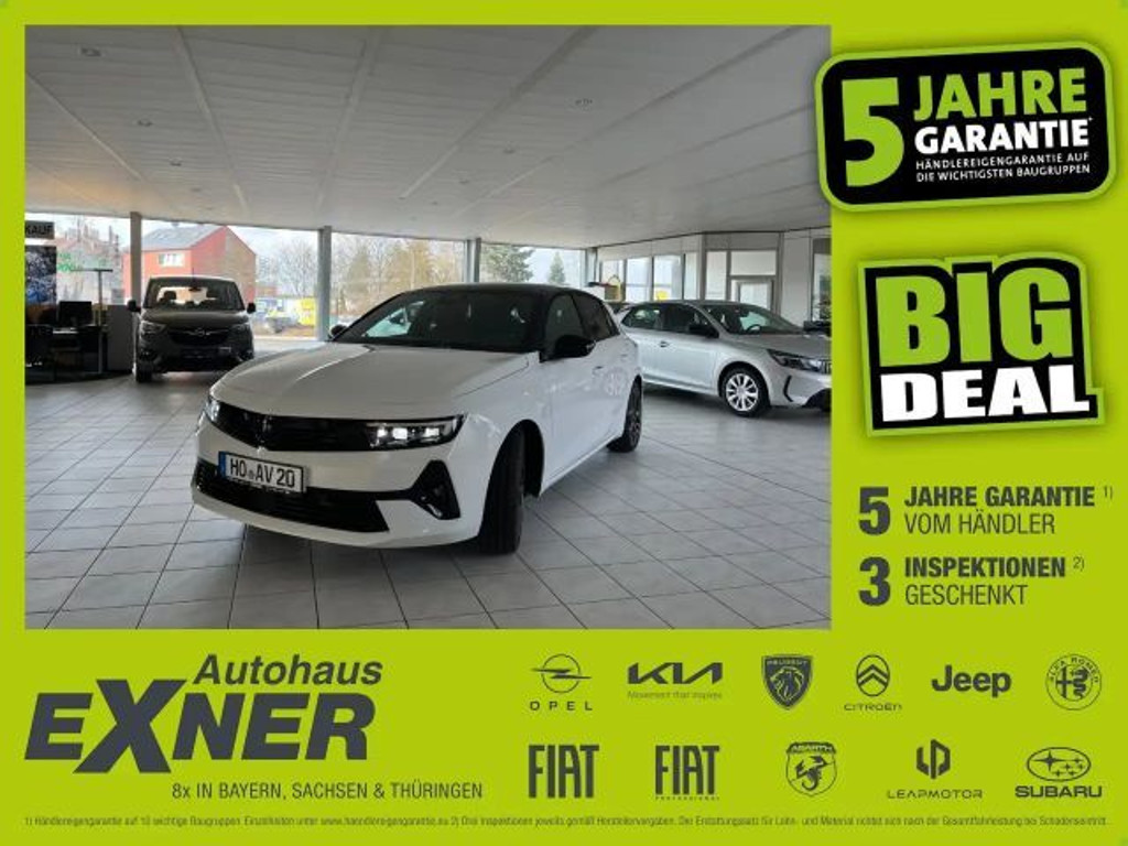 Opel Astra Grand Sport 1.2 Turbo Hybrid Turbo GS-Line