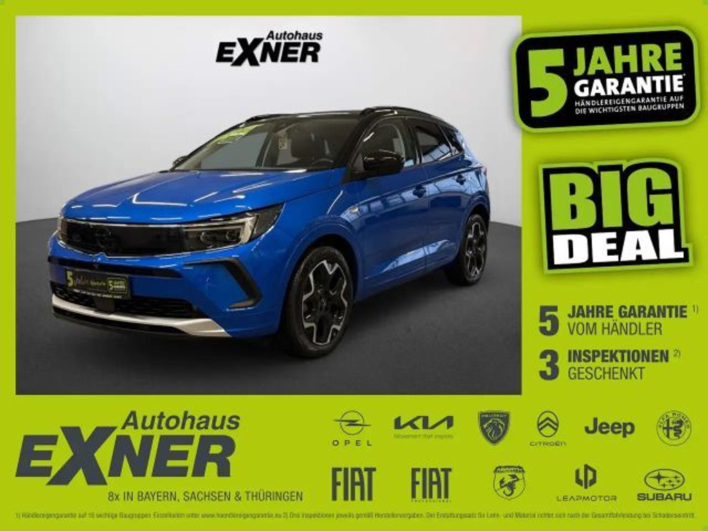 Opel Grandland X Ultimate 1.6 Turbo Hybrid Turbo