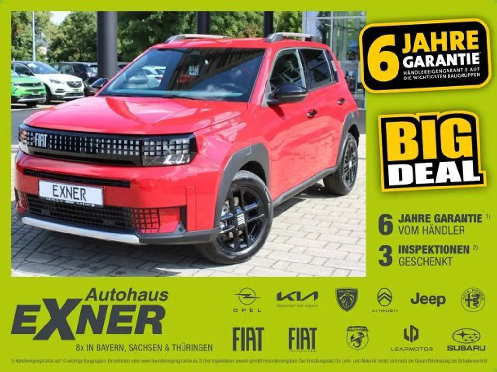 Fiat Grande Panda Hybrid ICON LED+Navi+SHZ+Winterp.