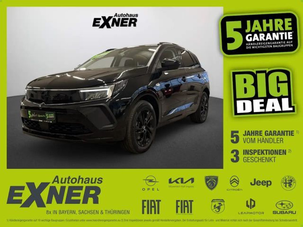 Opel Grandland X Grand Sport 1.6 Turbo Hybrid Turbo GS-Line