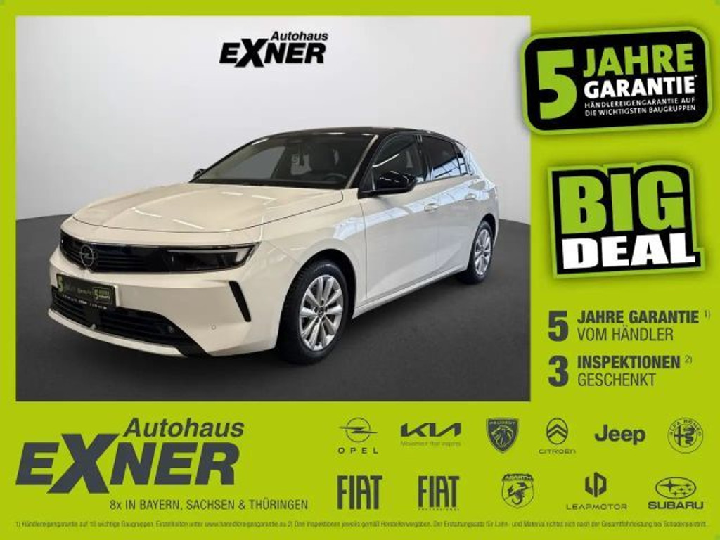 Opel Astra 1.2 Turbo Elegance Turbo