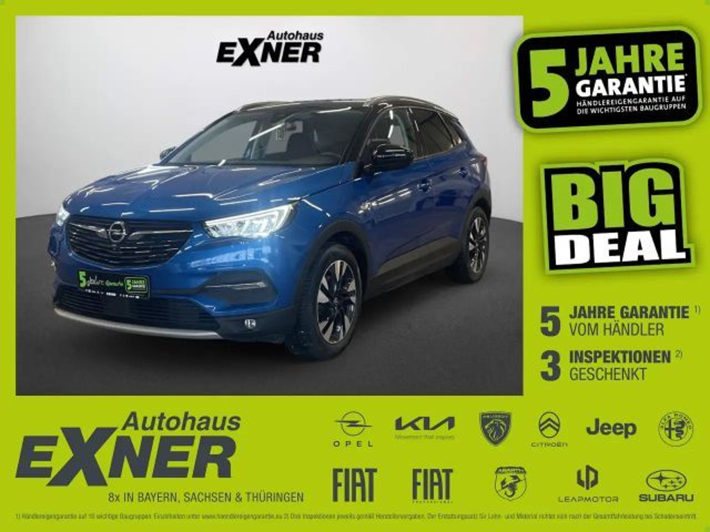 Opel Grandland X 1.6 Turbo Elegance Turbo