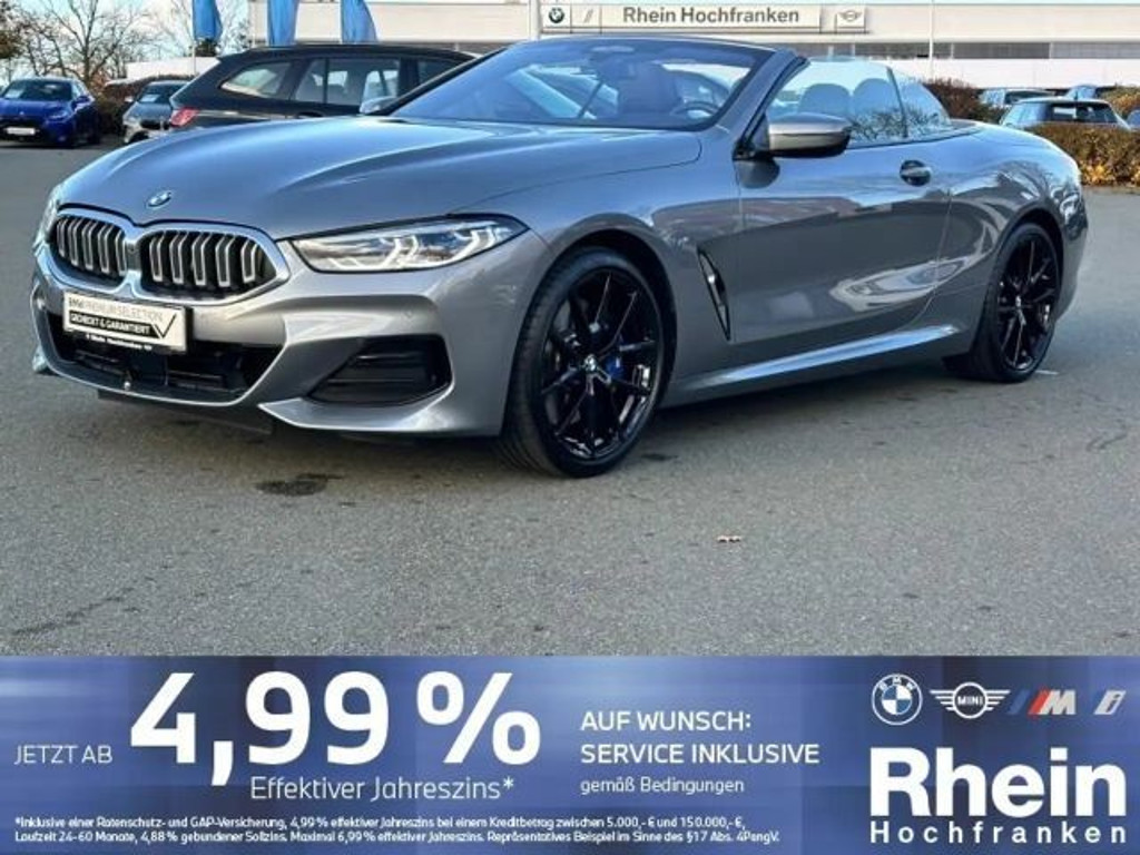 BMW 8 Serie 840 xDrive Cabrio 840i