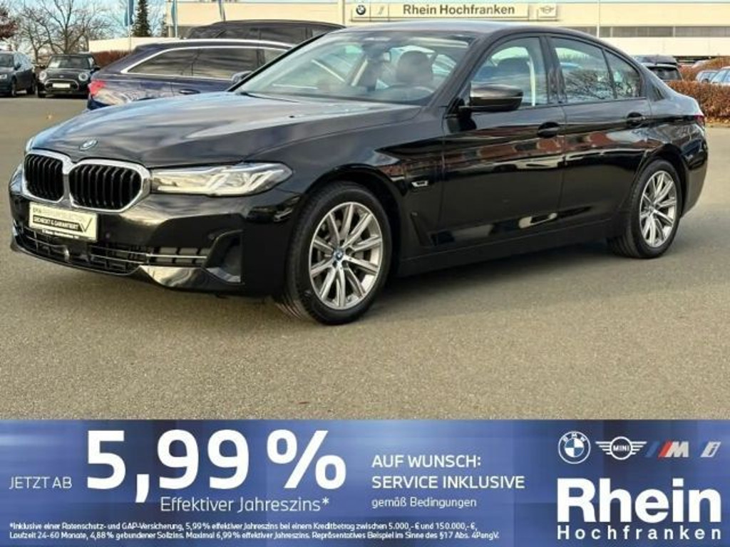 BMW 5 Serie 530 Sedan 530e
